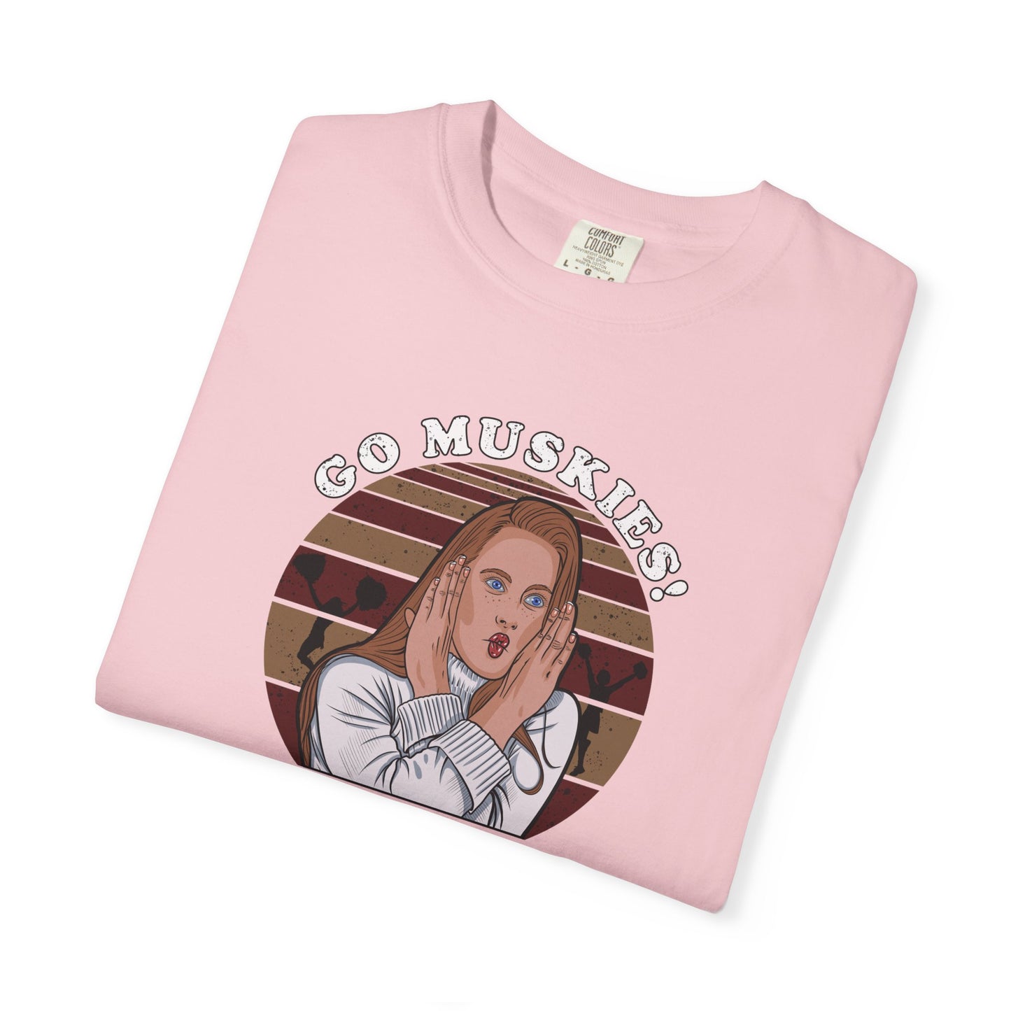 Go Muskies! Drop Dead Gorgeous Cult Classic Unisex Tee