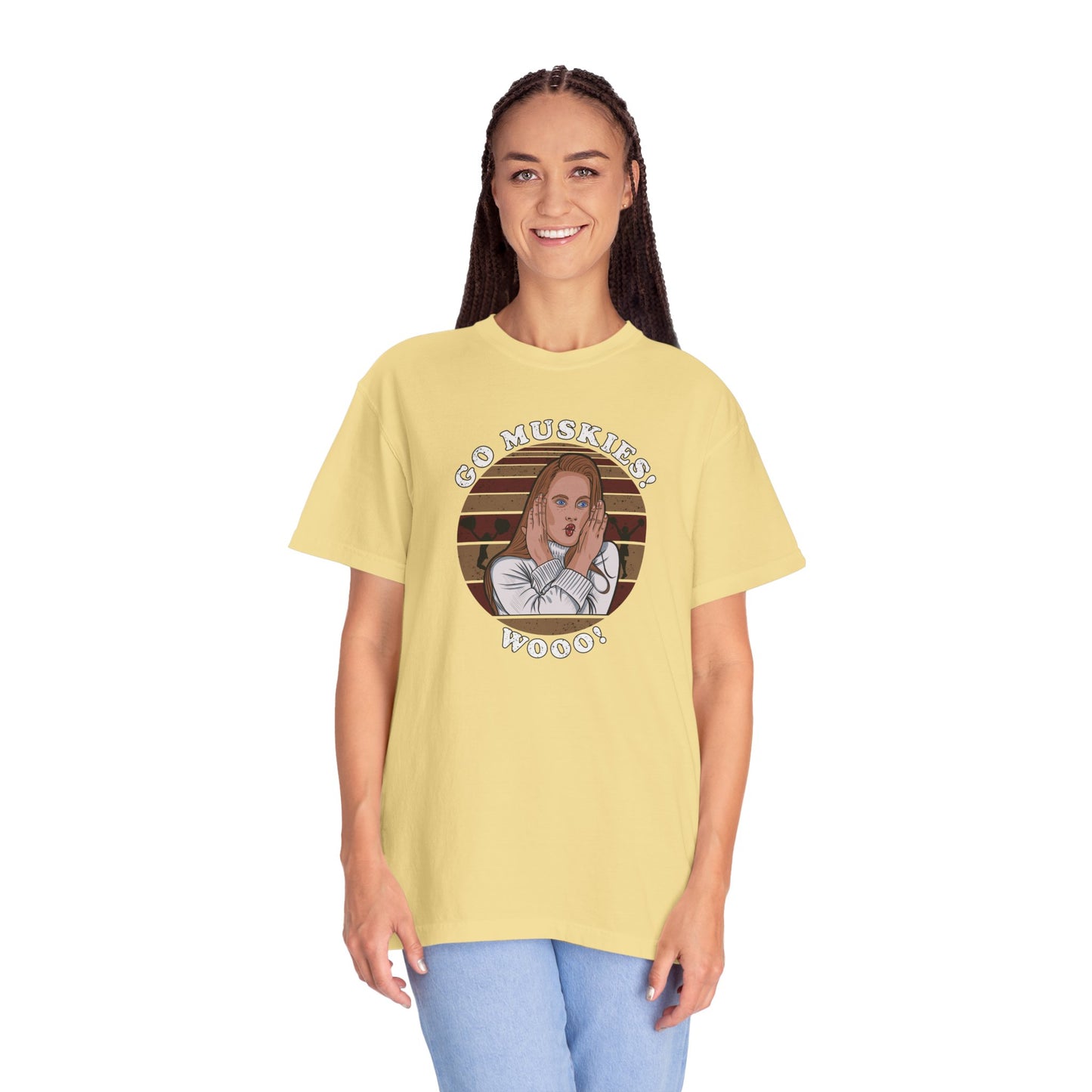 Go Muskies! Drop Dead Gorgeous Cult Classic Unisex Tee