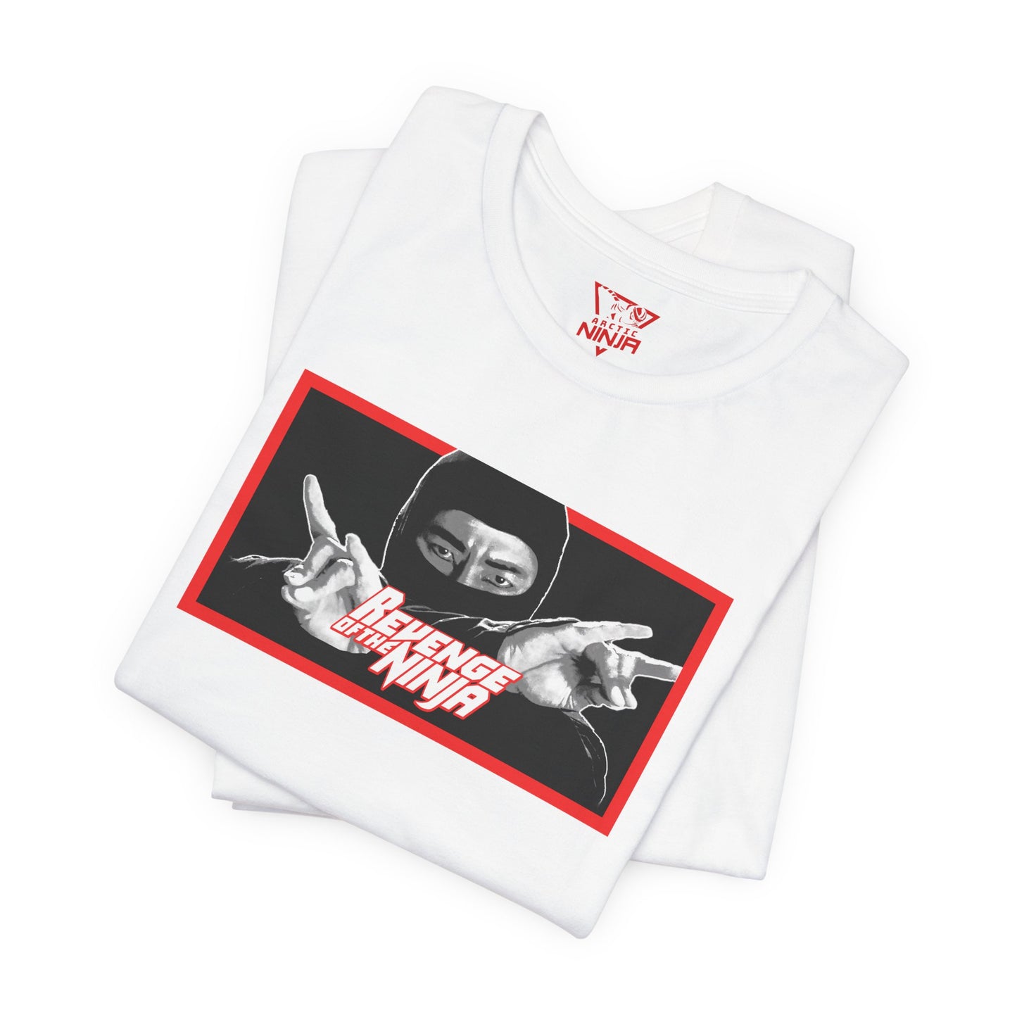 Revenge of the Ninja Tee Shirt 80s Cult Classic Martial Arts Movie