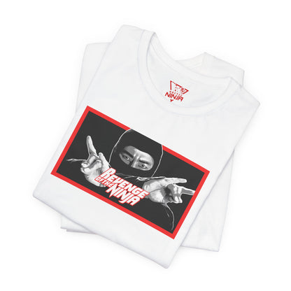 Revenge of the Ninja Tee Shirt 80s Cult Classic Martial Arts Movie