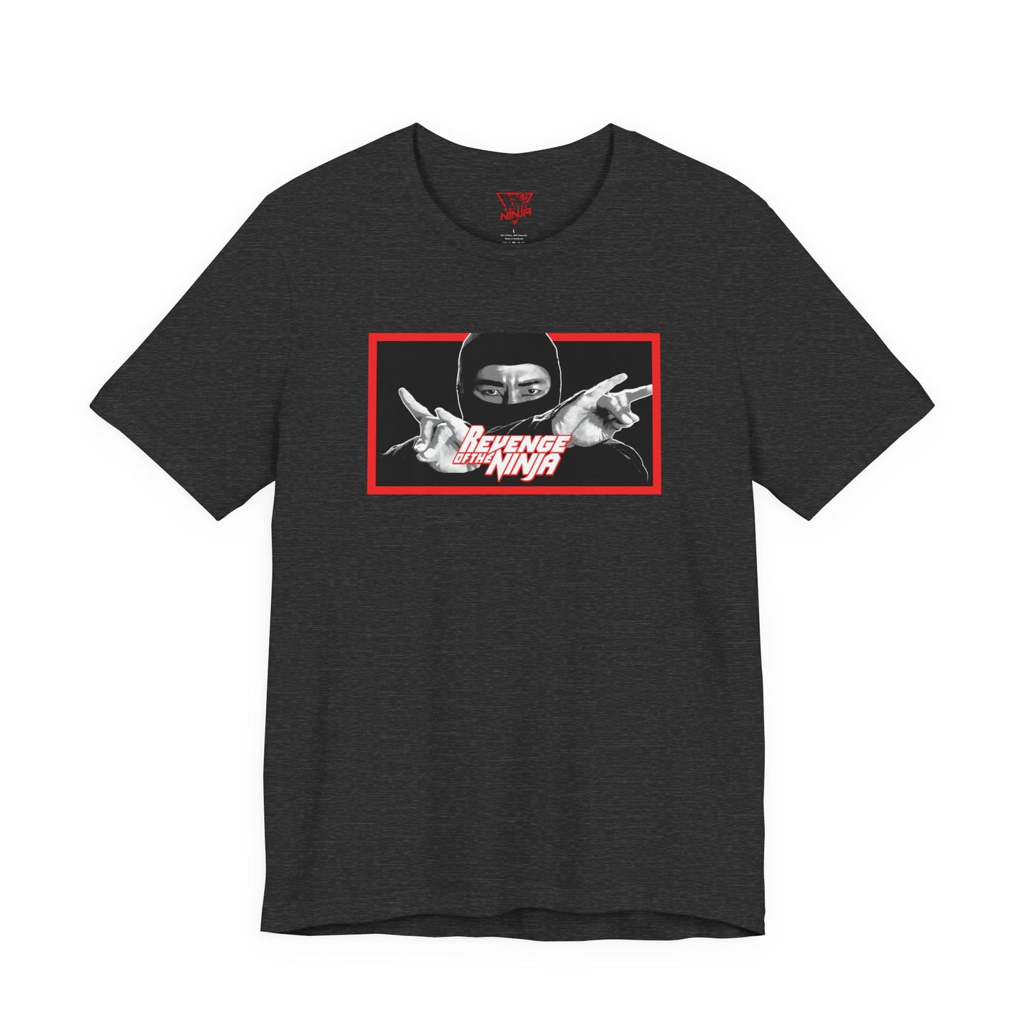 Revenge of the Ninja Tee Shirt 80s Cult Classic Martial Arts Movie