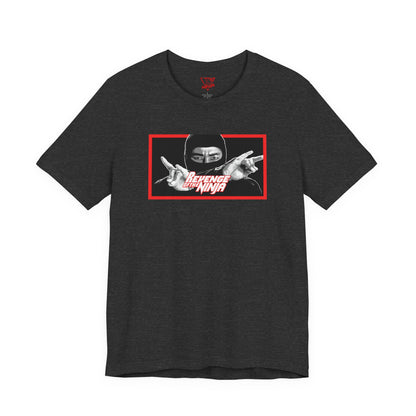 Revenge of the Ninja Tee Shirt 80s Cult Classic Martial Arts Movie