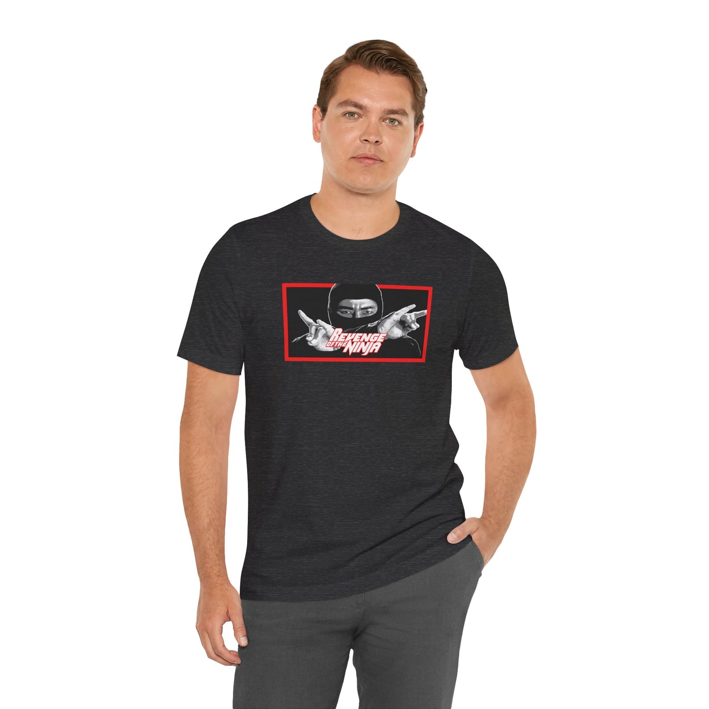 Revenge of the Ninja Tee Shirt 80s Cult Classic Martial Arts Movie