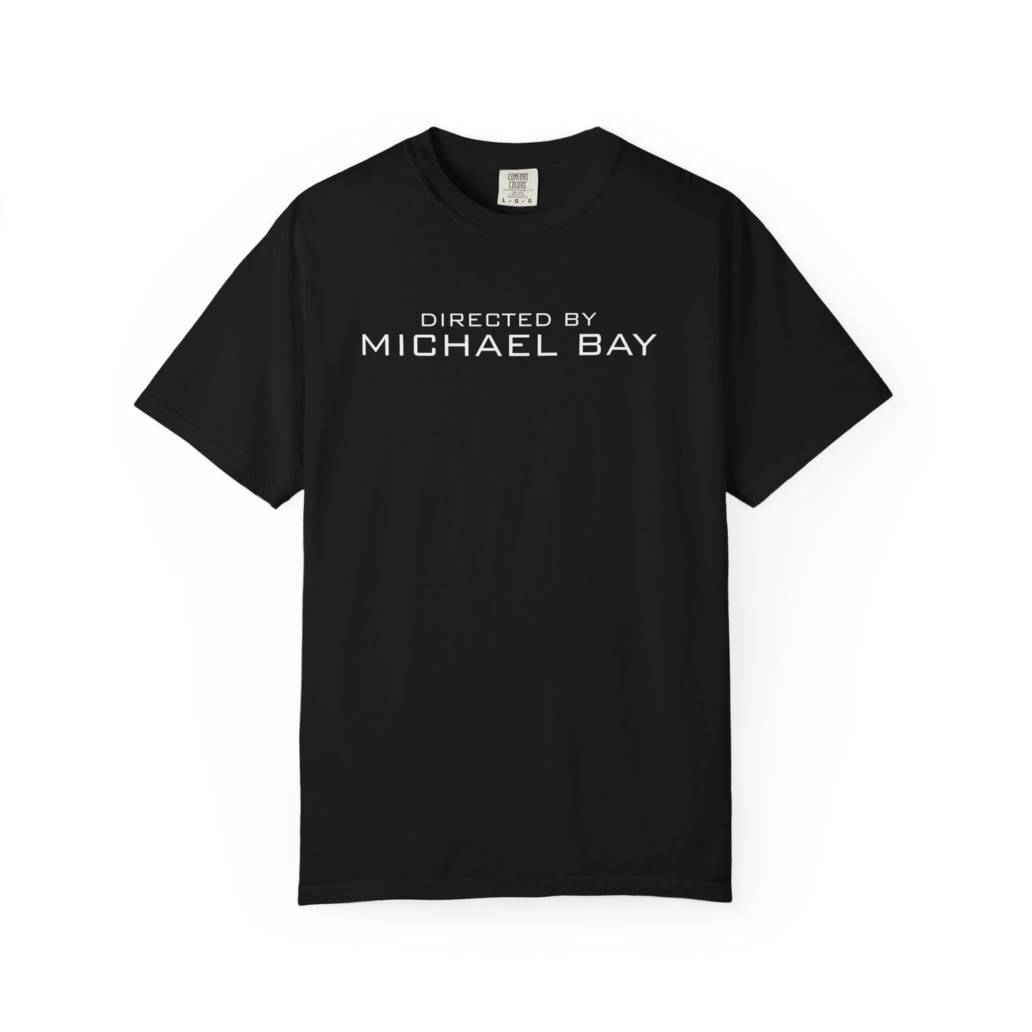 Directed by Michael Bay Tee Shirt The Rock Armageddon Bad Boys Transformers
