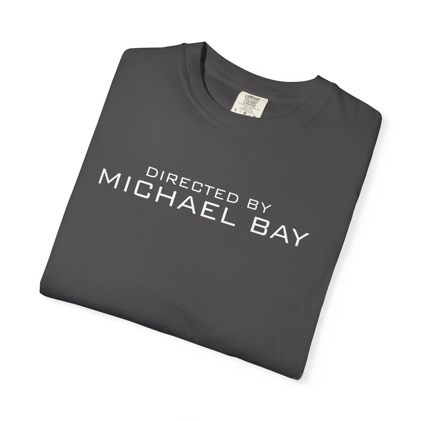 Directed by Michael Bay Tee Shirt The Rock Armageddon Bad Boys Transformers