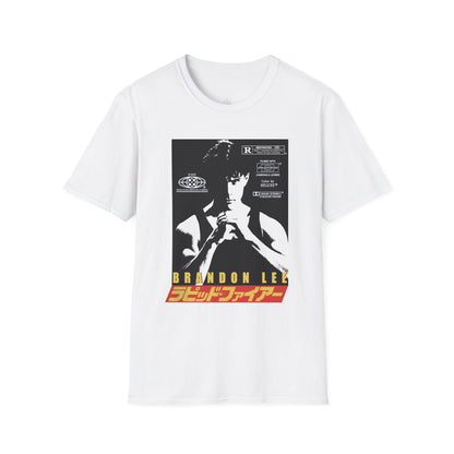 Brandon Lee Rapid Fire Japanese Style Tee Martial Arts