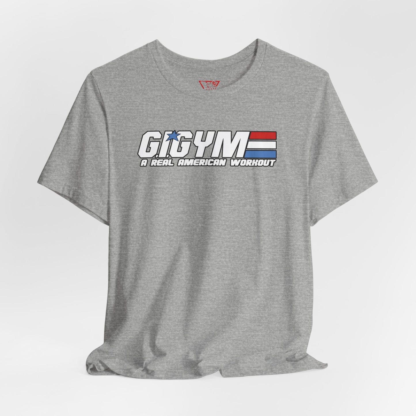 GI GYM Military Style Workout Tee GI Joe Parody Unisex Jersey Short Sleeve Shirt