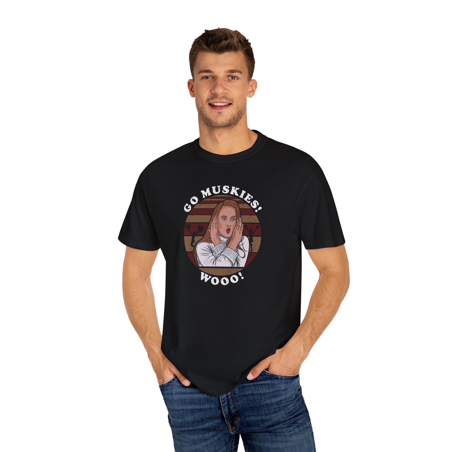 Go Muskies! Drop Dead Gorgeous Cult Classic Unisex Tee