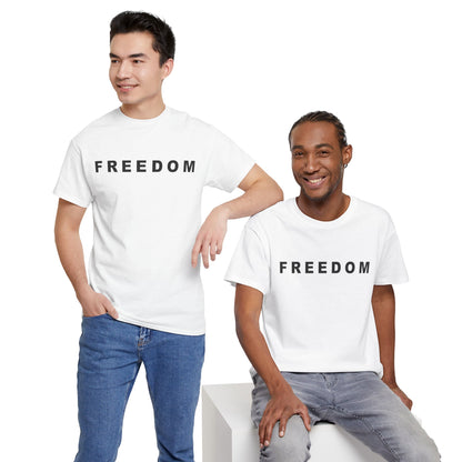 Freedom Tee Charlie Kirk Memorial America USA Patriot