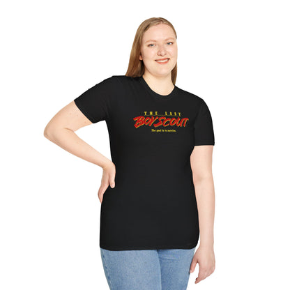 The Last Boy Scout Unisex T-Shirt, Classic 90s Film Apparel, Bruce Willis