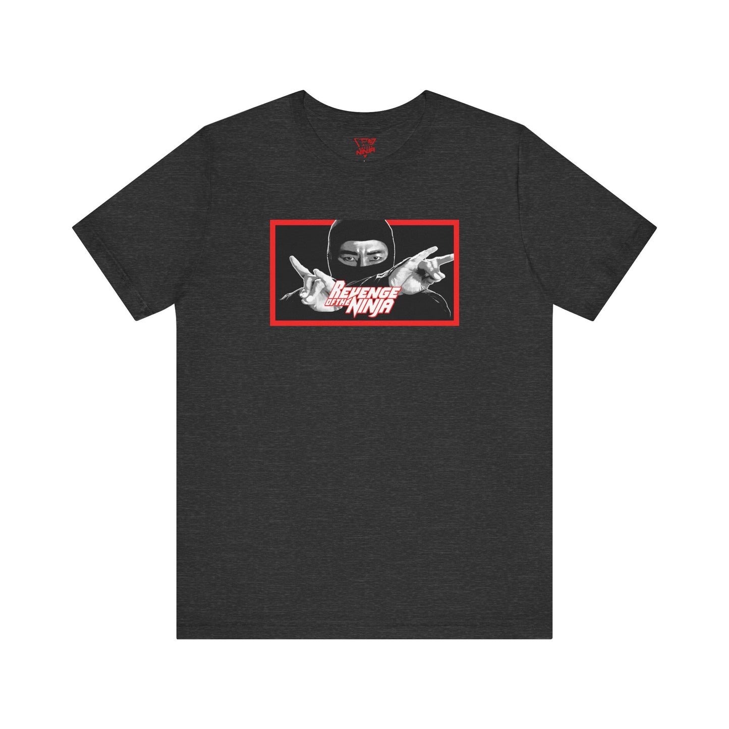 Revenge of the Ninja Tee Shirt 80s Cult Classic Martial Arts Movie