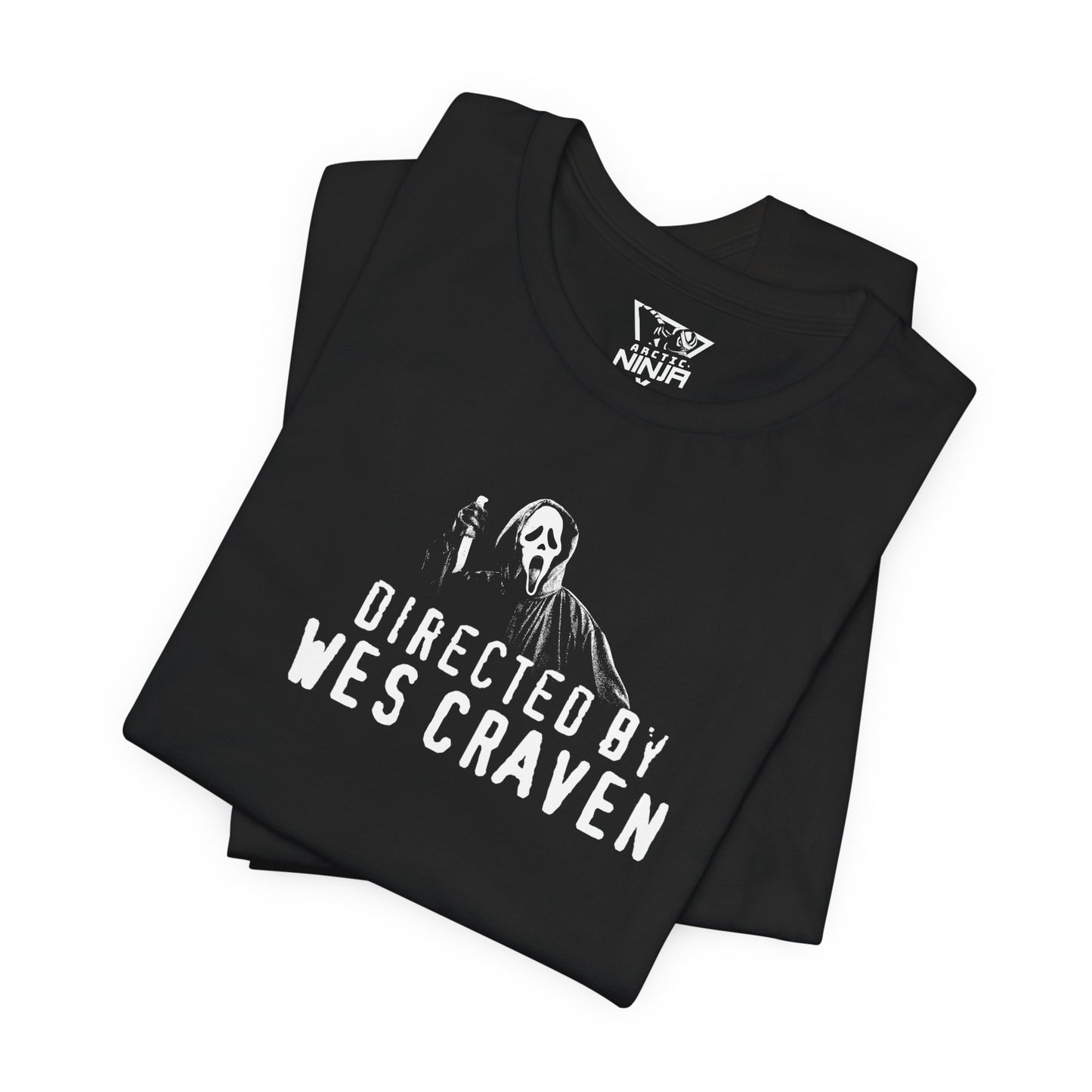 Directed by Wes Craven Tee Scream Ghostface Halloween