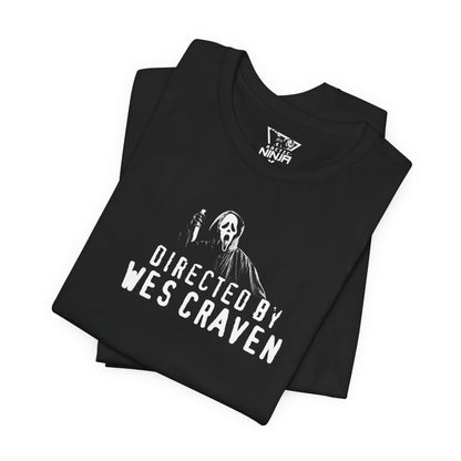 Directed by Wes Craven Tee Scream Ghostface Halloween