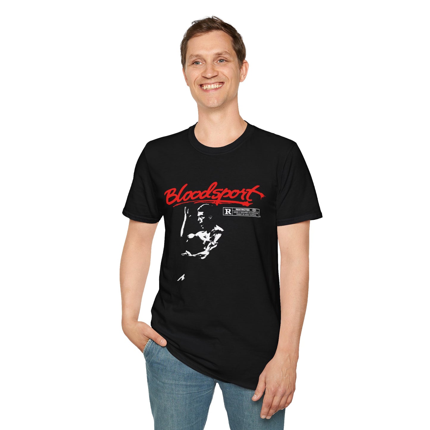 Bloodsport Kumite Tee Vintage Jean-Claude Van Damme 80s Martial Arts