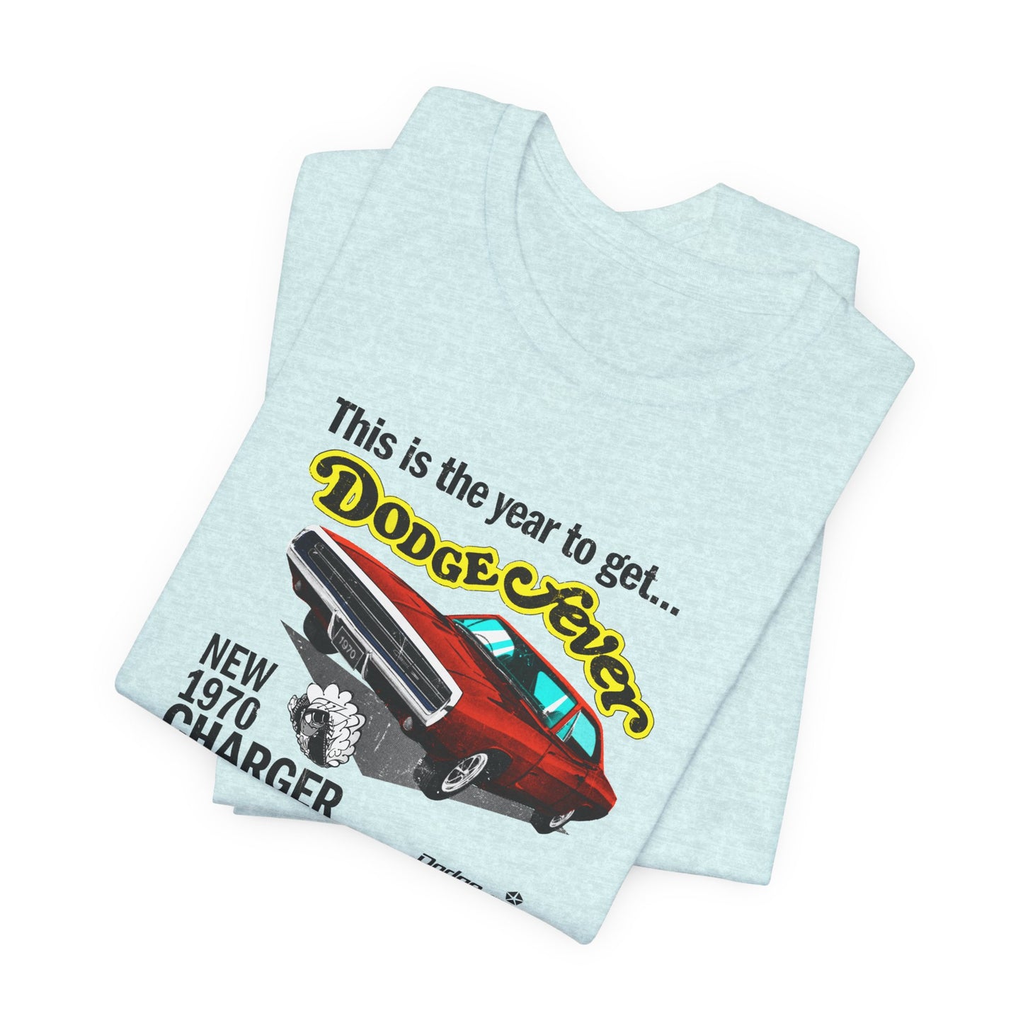 Classic Dodge Charger 1970 Tee Shirt