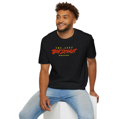 The Last Boy Scout Unisex T-Shirt, Classic 90s Film Apparel, Bruce Willis