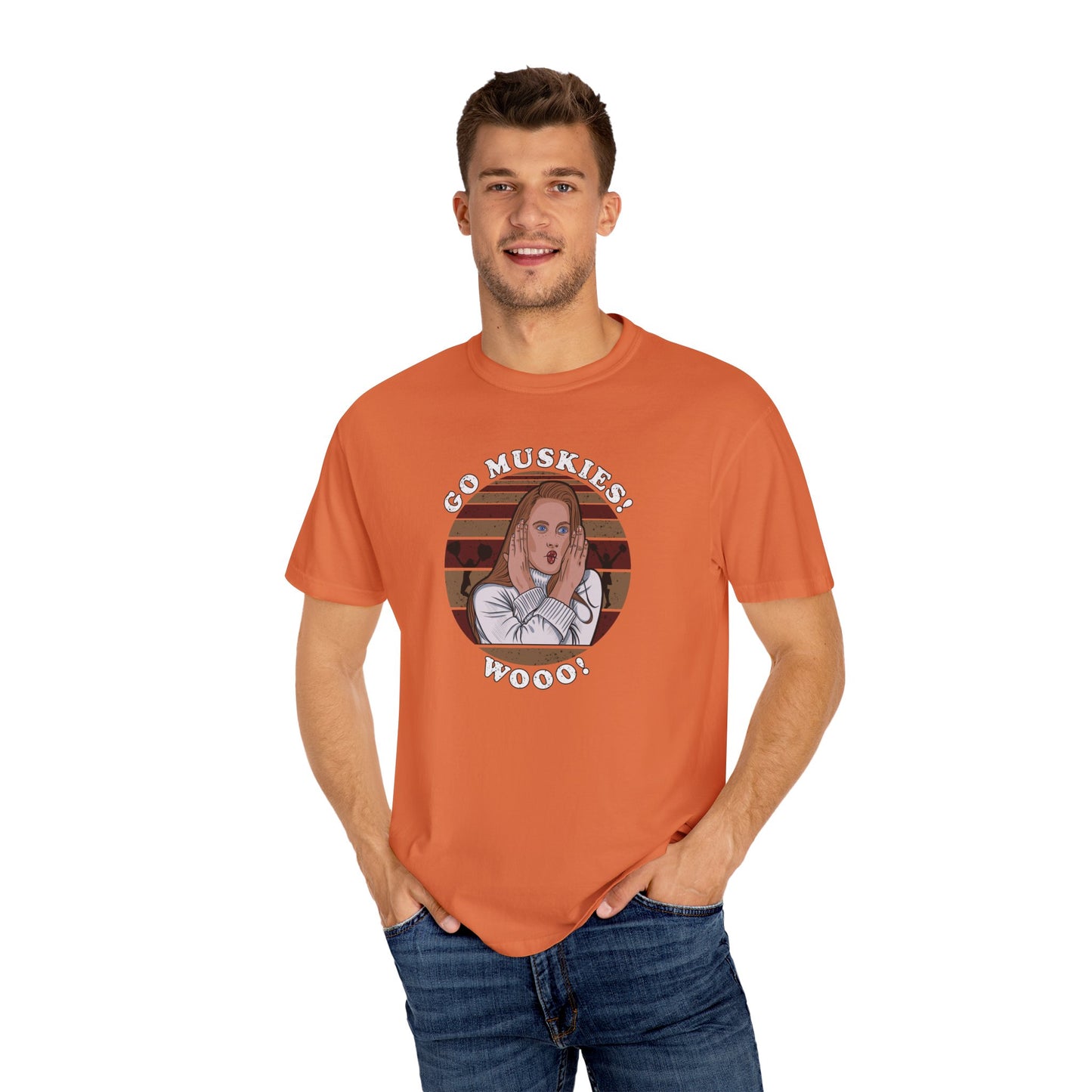 Go Muskies! Drop Dead Gorgeous Cult Classic Unisex Tee