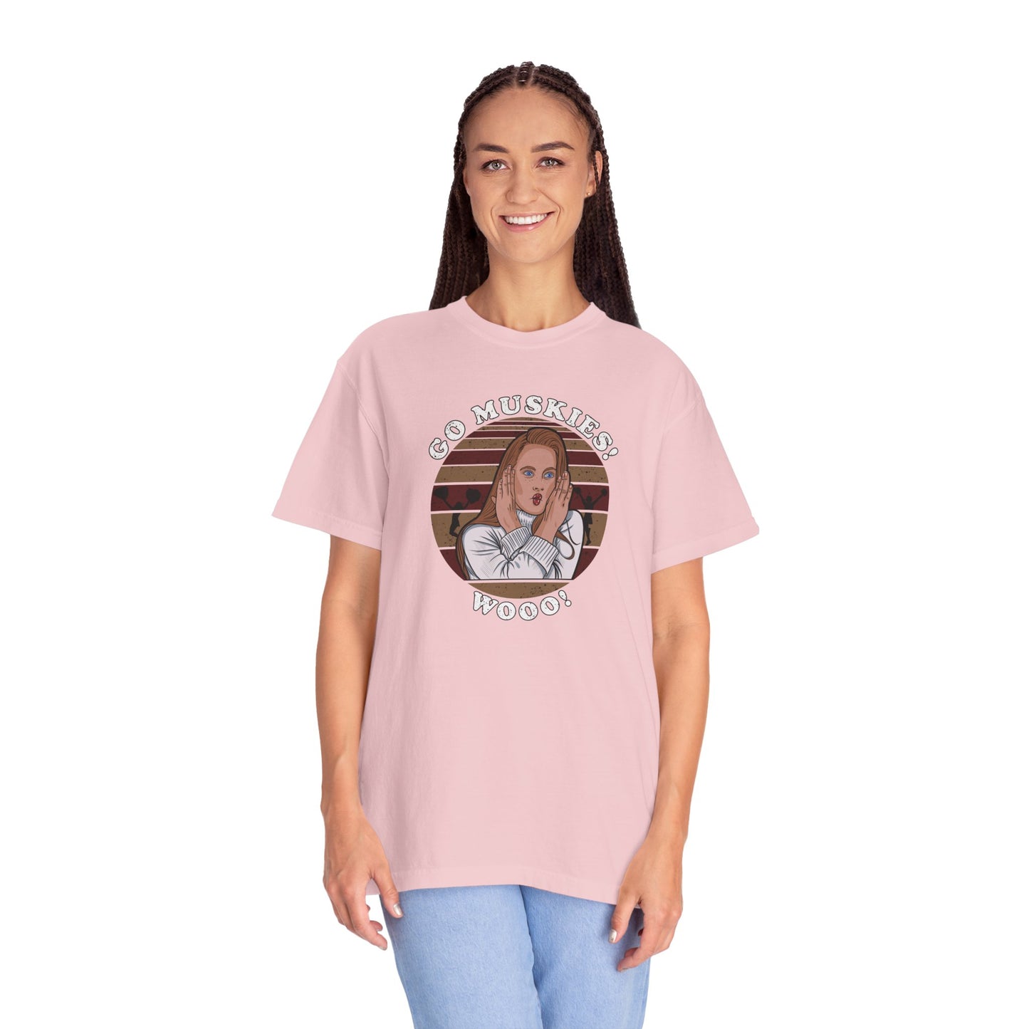 Go Muskies! Drop Dead Gorgeous Cult Classic Unisex Tee