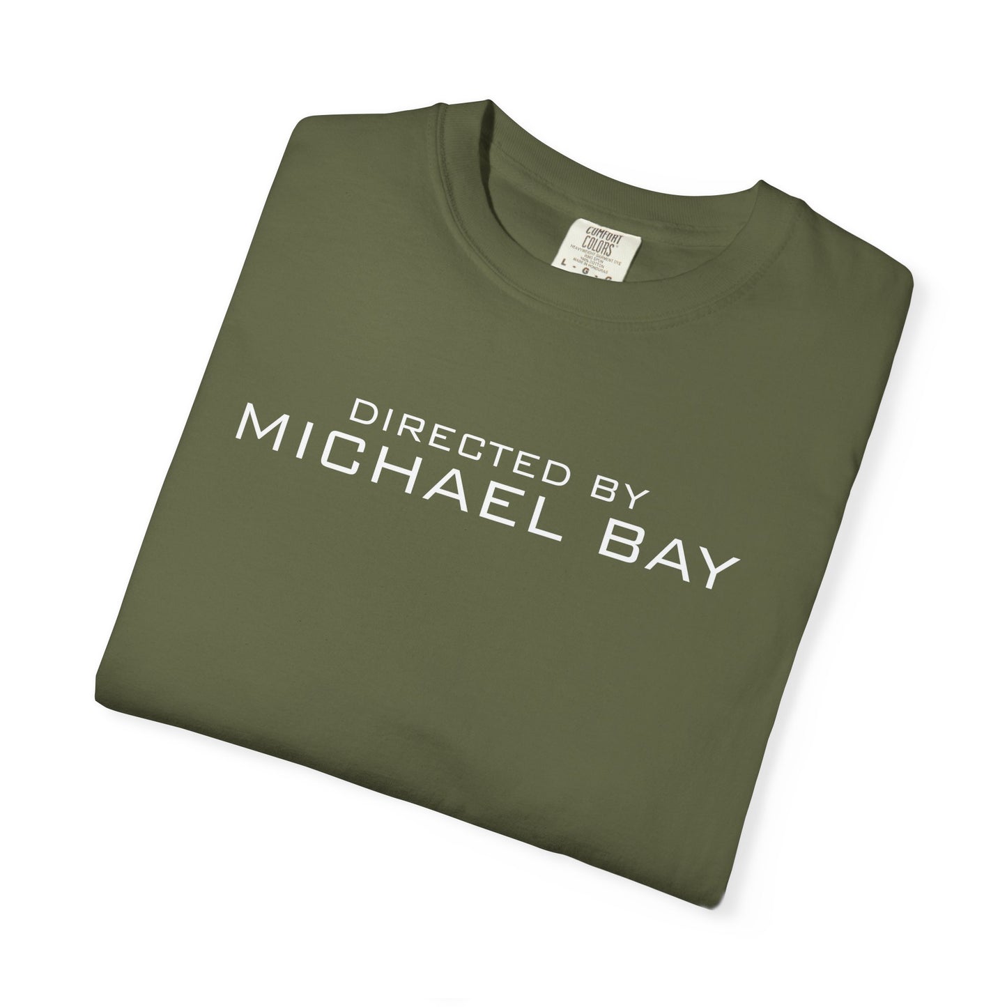 Directed by Michael Bay Tee Shirt The Rock Armageddon Bad Boys Transformers