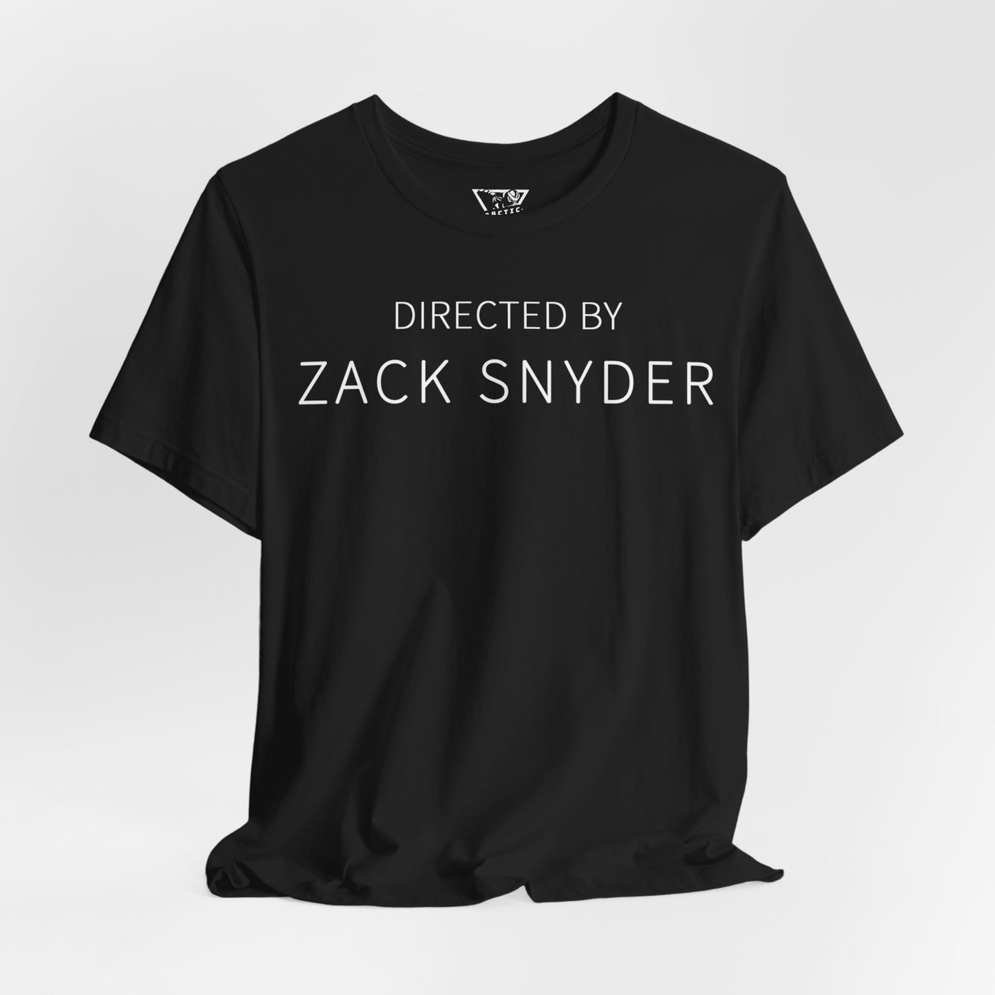 Directed by Zack Snyder Tee Justice League BVS Man of Steel