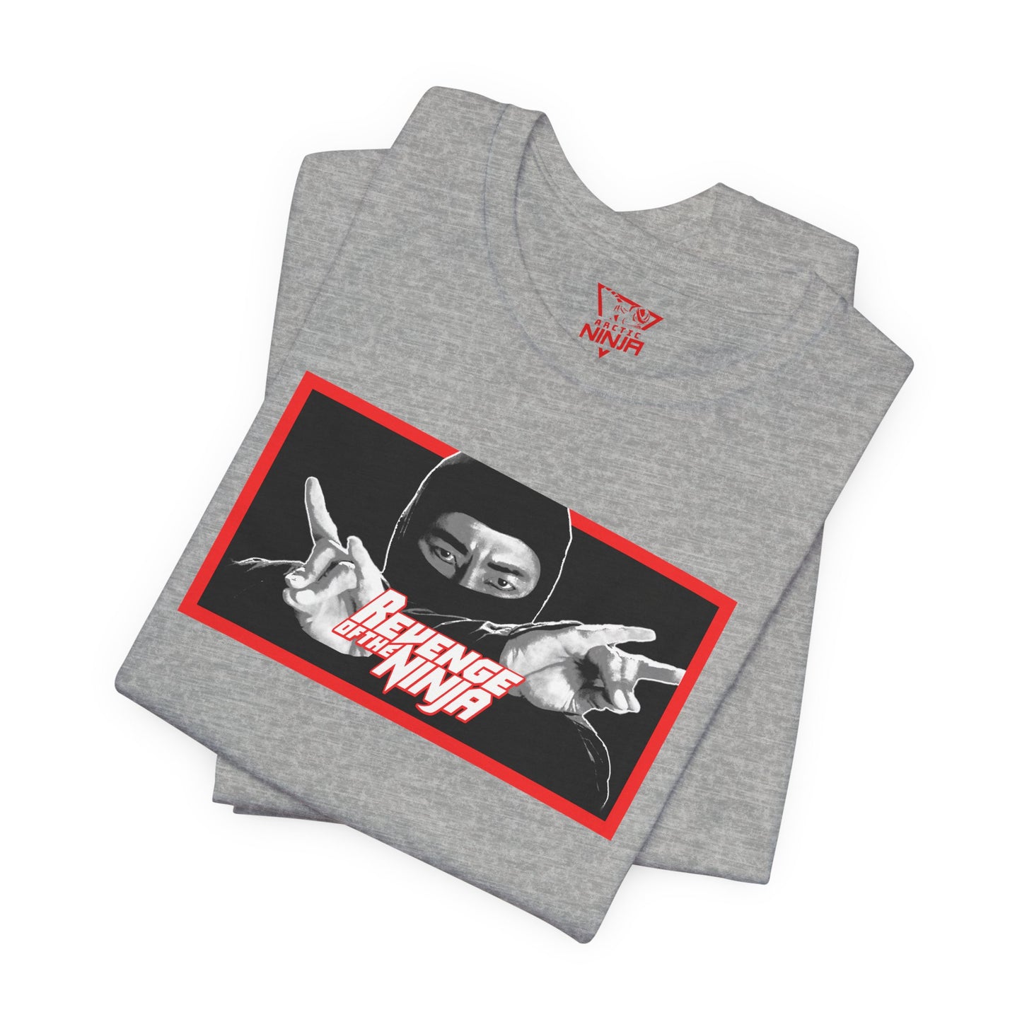 Revenge of the Ninja Tee Shirt 80s Cult Classic Martial Arts Movie