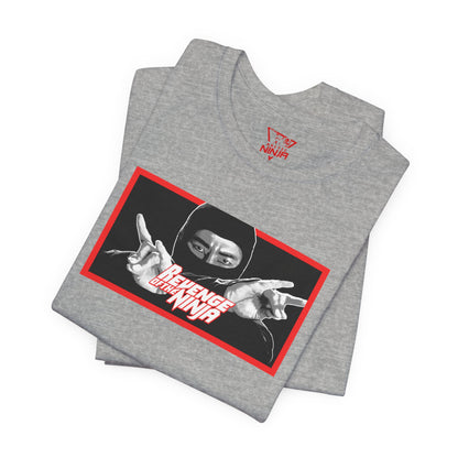Revenge of the Ninja Tee Shirt 80s Cult Classic Martial Arts Movie