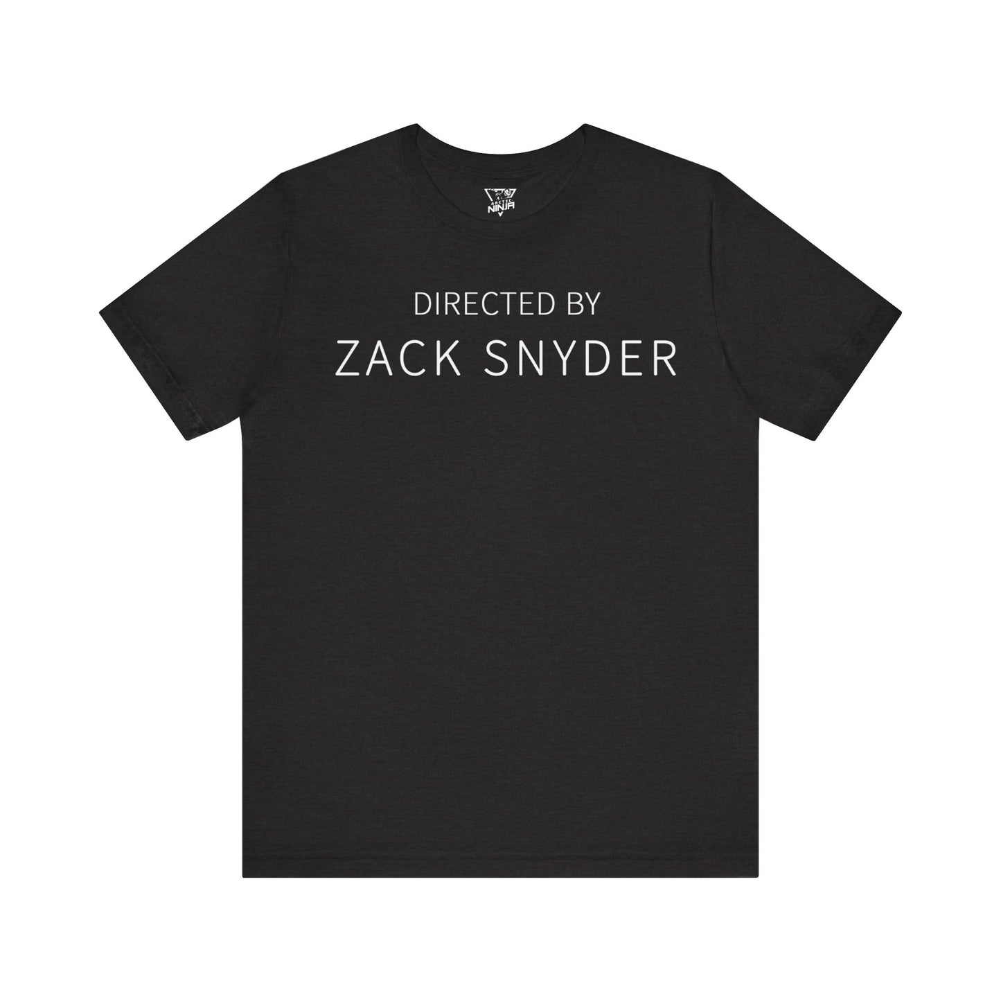 Directed by Zack Snyder Tee Justice League BVS Man of Steel