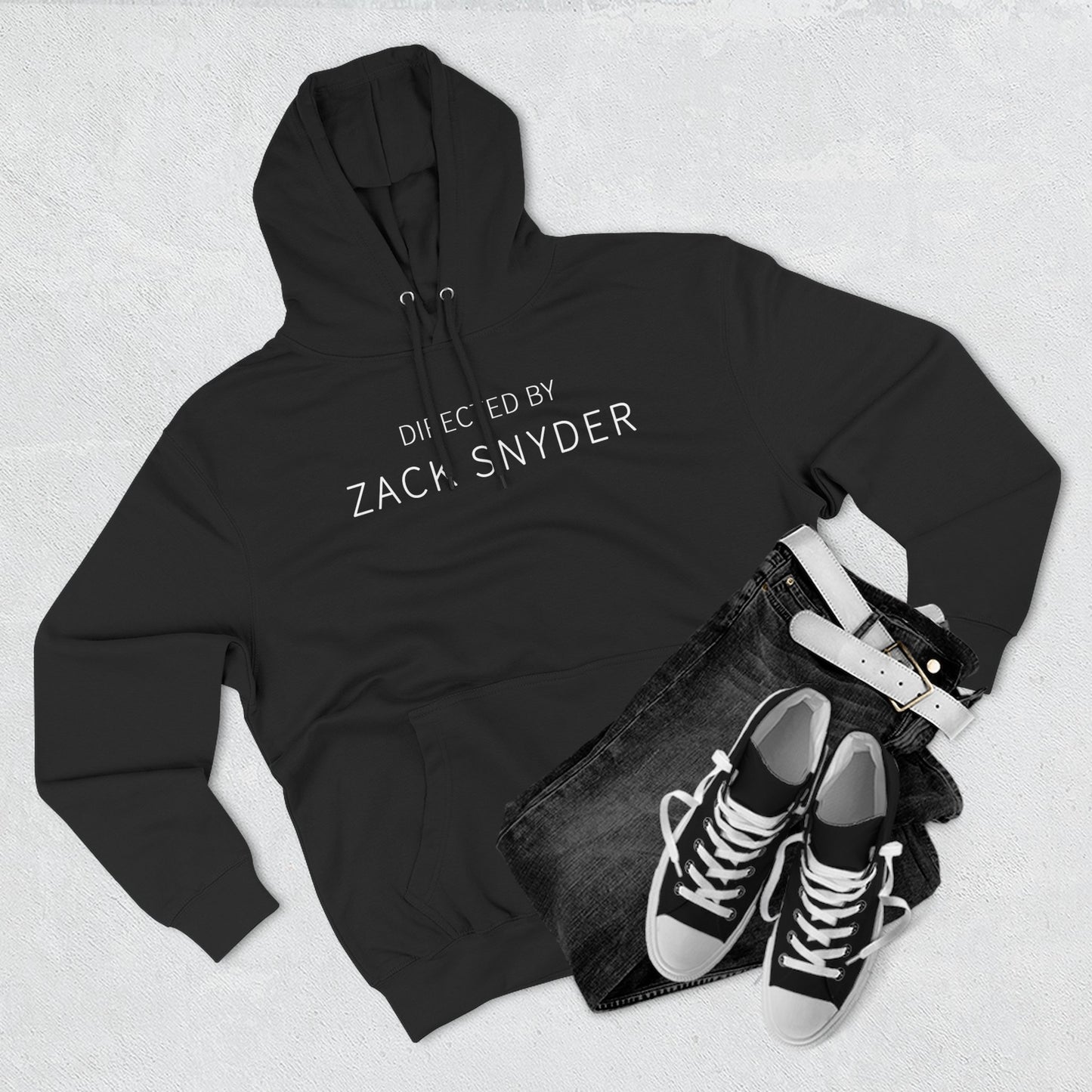 Directed by Zack Snyder Hoodie Justice League Man of Steel Rebel Moon Filmmaker Fan