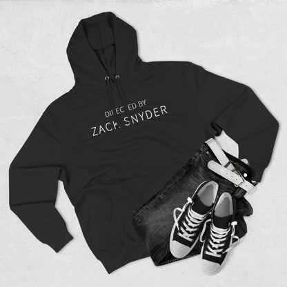 Directed by Zack Snyder Hoodie Justice League Man of Steel Rebel Moon Filmmaker Fan