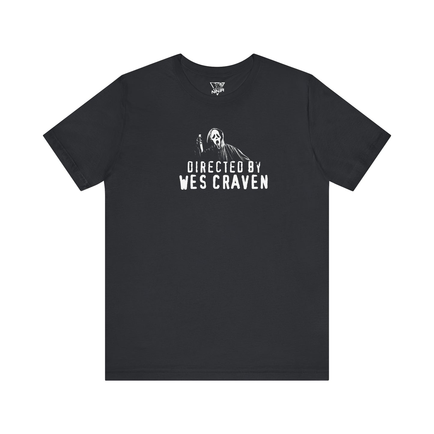 Directed by Wes Craven Tee Scream Ghostface Halloween