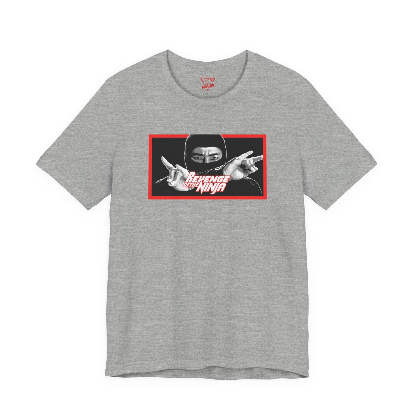 Revenge of the Ninja Tee Shirt 80s Cult Classic Martial Arts Movie