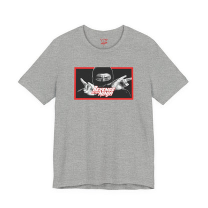 Revenge of the Ninja Tee Shirt 80s Cult Classic Martial Arts Movie
