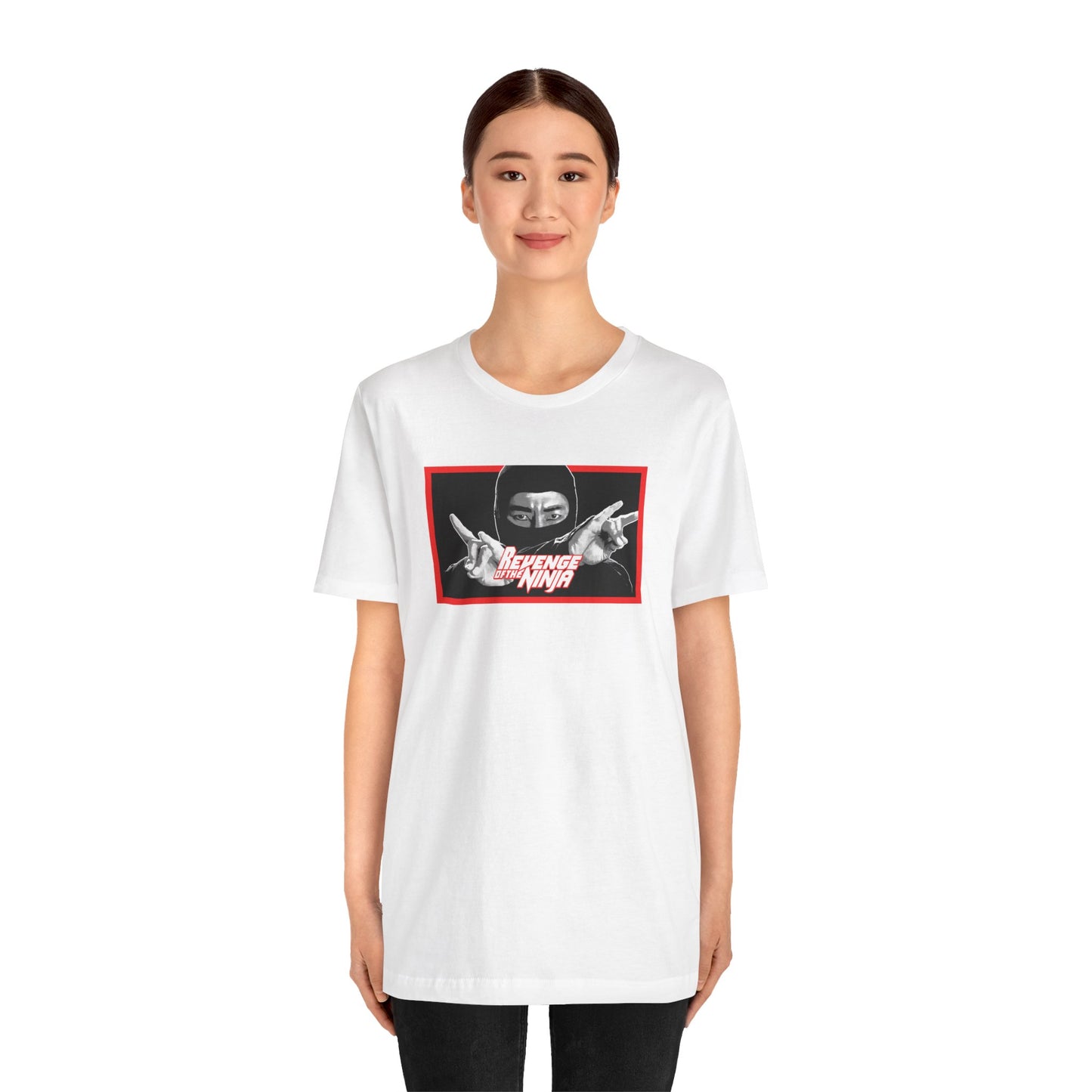Revenge of the Ninja Tee Shirt 80s Cult Classic Martial Arts Movie