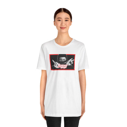 Revenge of the Ninja Tee Shirt 80s Cult Classic Martial Arts Movie