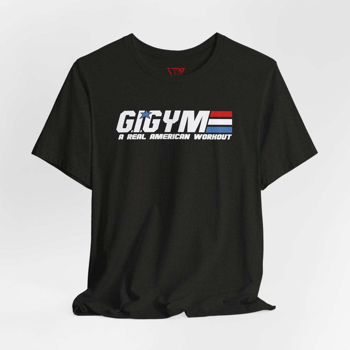 GI GYM Military Style Workout Tee GI Joe Parody Unisex Jersey Short Sleeve Shirt