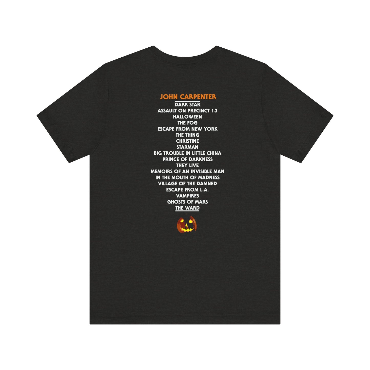 Directed by John Carpenter Tee Halloween Christine Escape From New York
