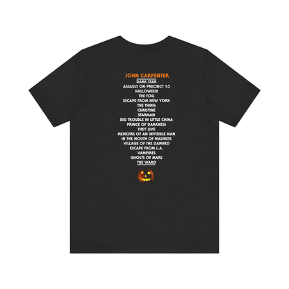 Directed by John Carpenter Tee Halloween Christine Escape From New York