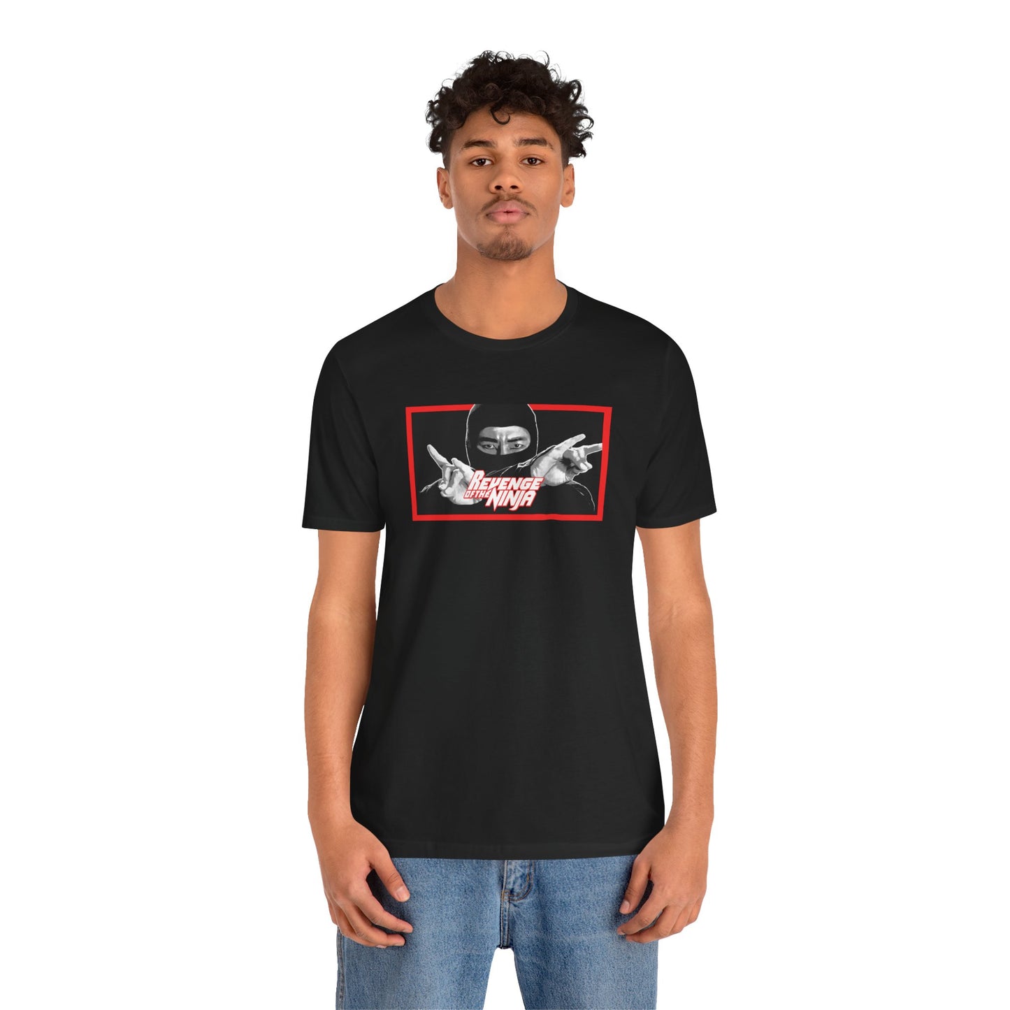 Revenge of the Ninja Tee Shirt 80s Cult Classic Martial Arts Movie