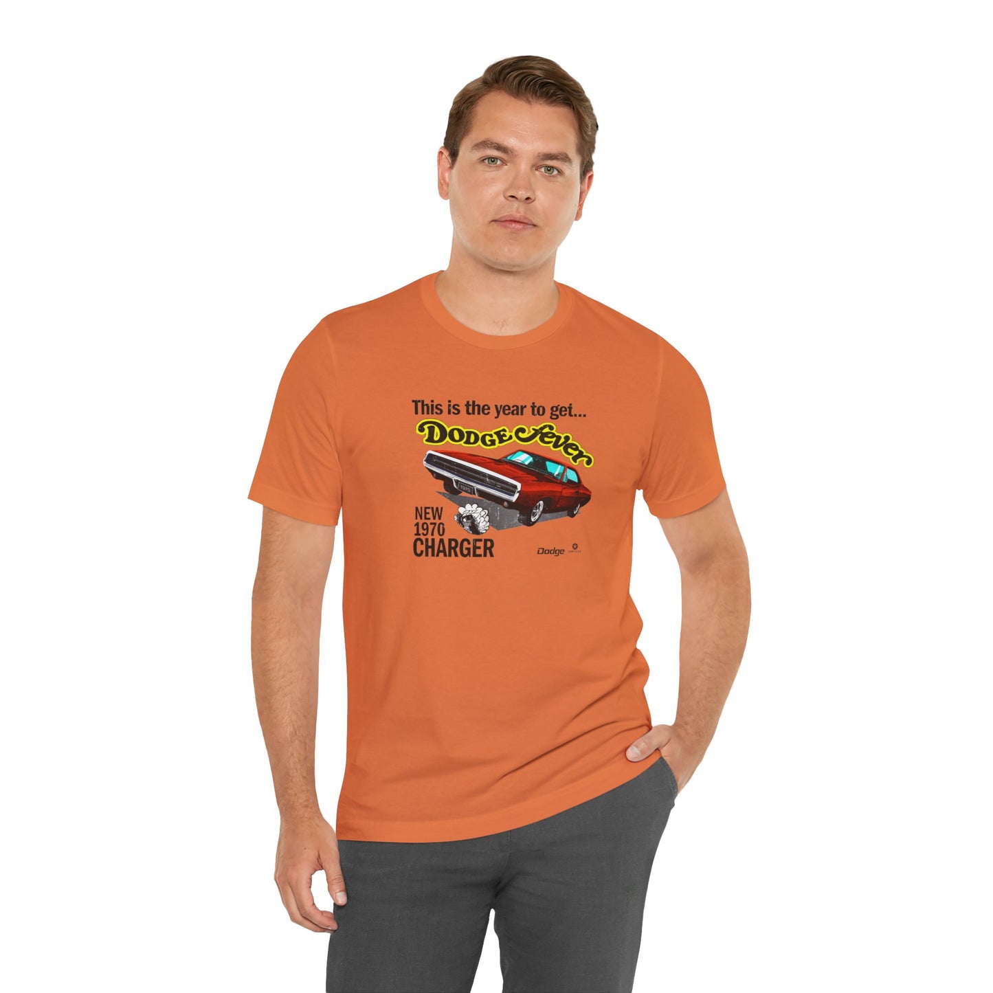 Classic Dodge Charger 1970 Tee Shirt