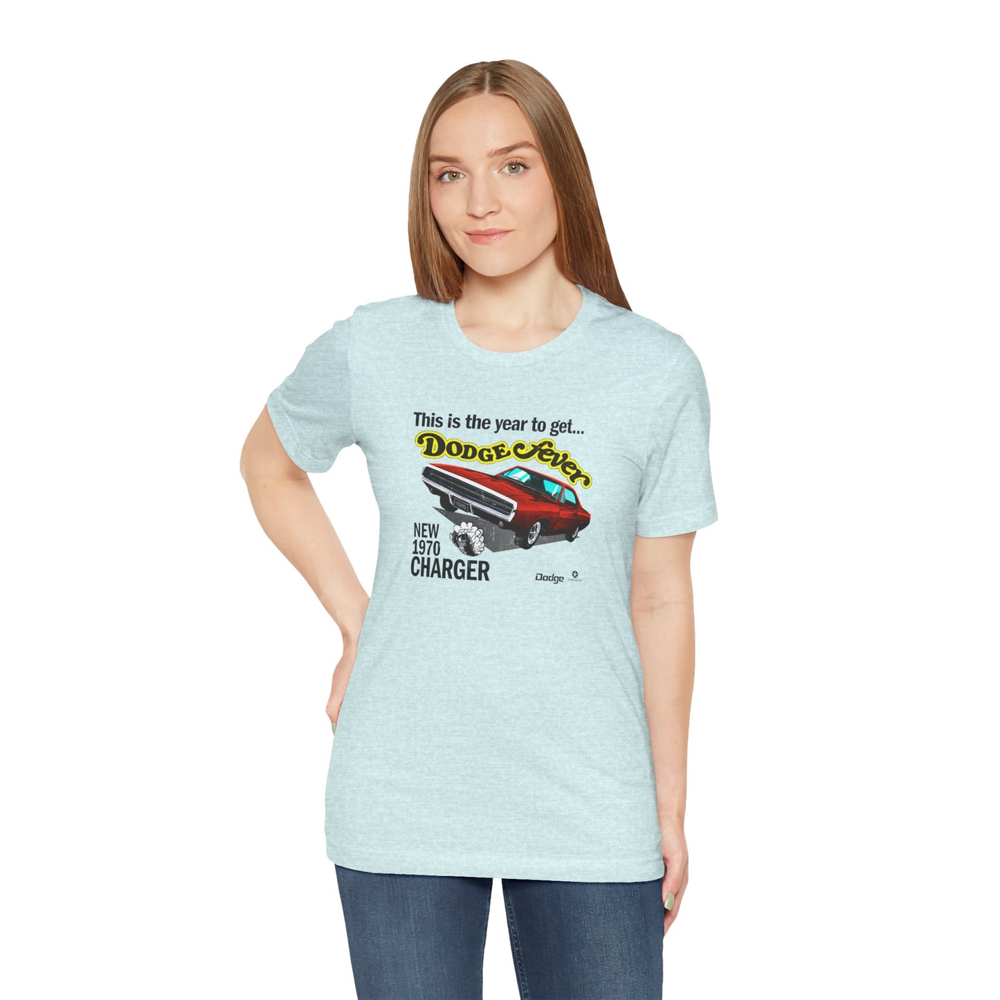 Classic Dodge Charger 1970 Tee Shirt