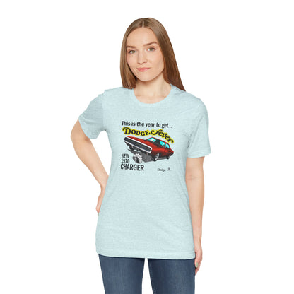 Classic Dodge Charger 1970 Tee Shirt