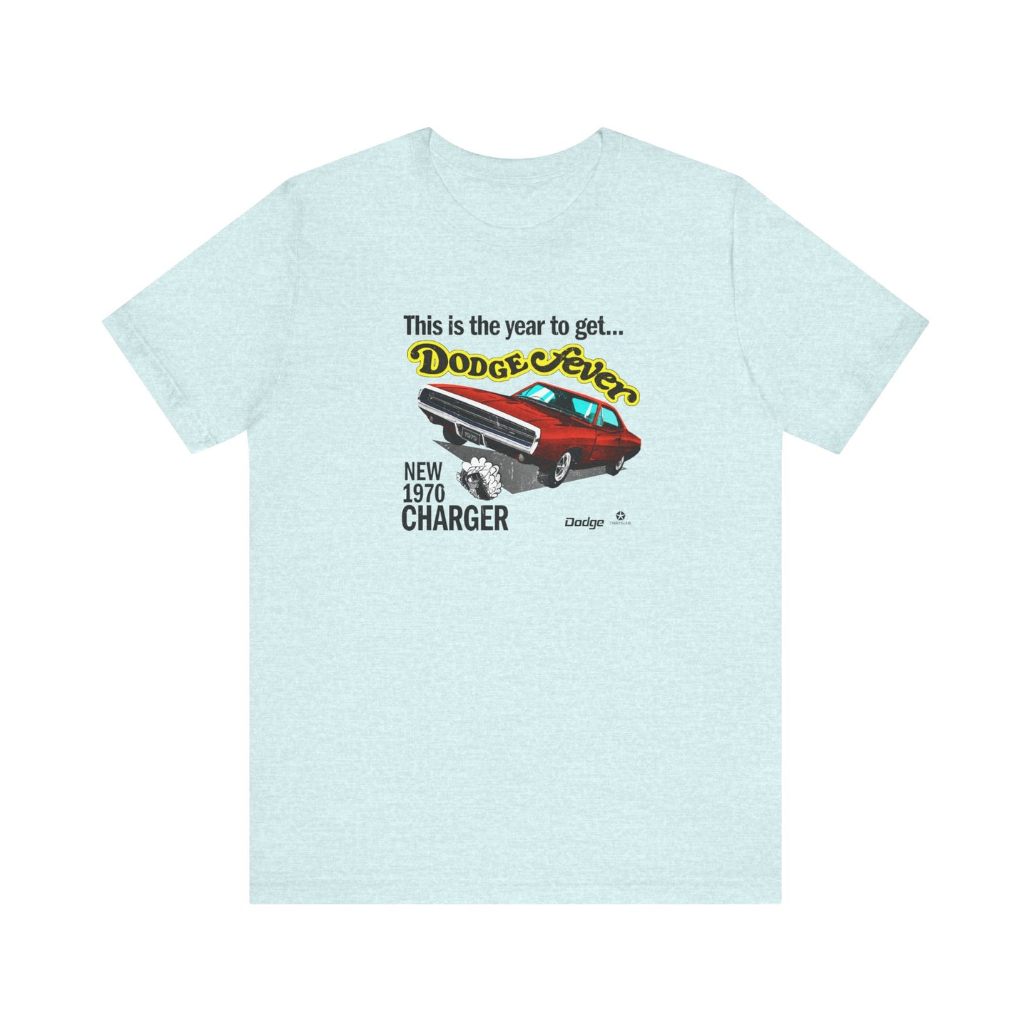 Classic Dodge Charger 1970 Tee Shirt