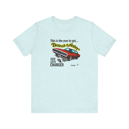 Classic Dodge Charger 1970 Tee Shirt