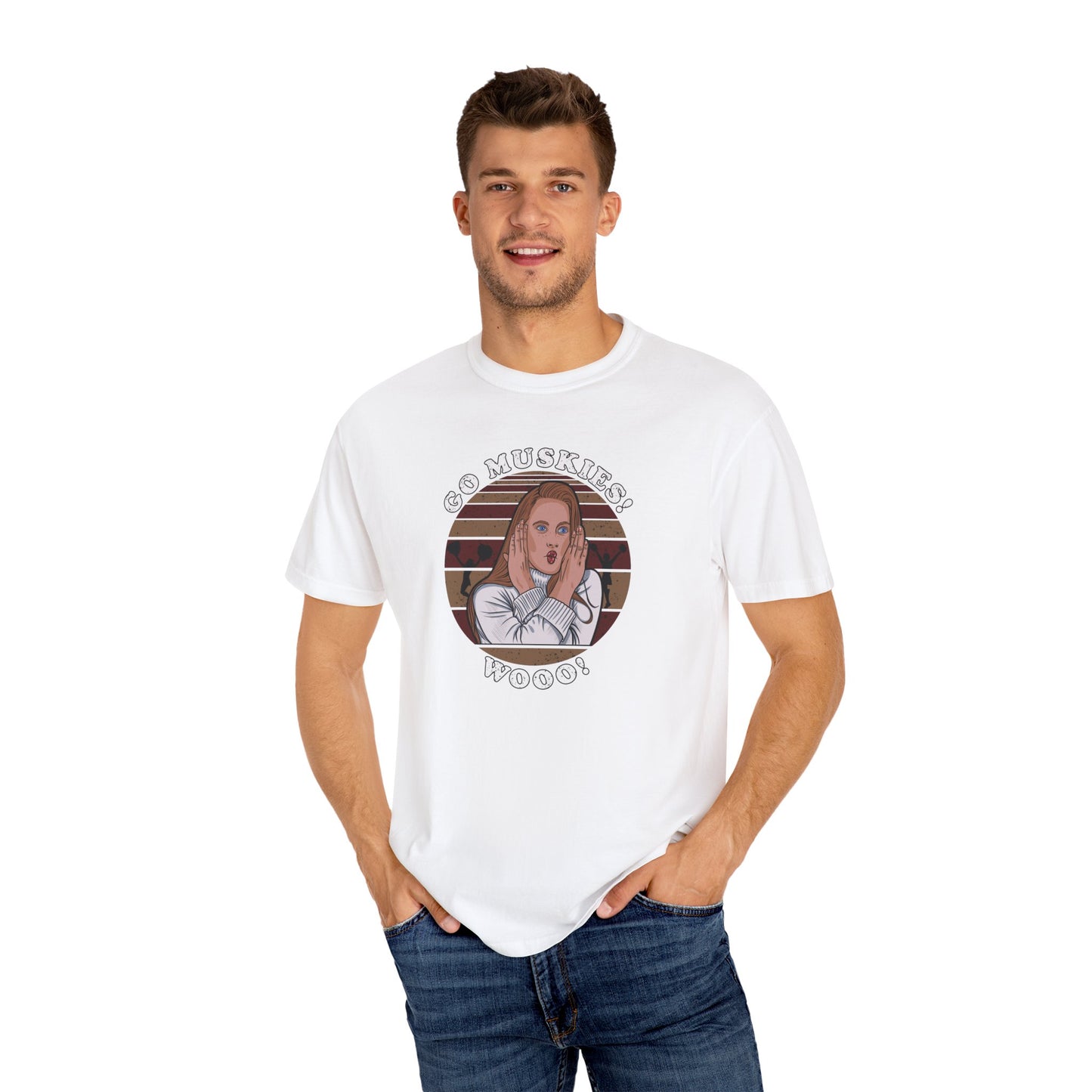 Go Muskies! Drop Dead Gorgeous Cult Classic Unisex Tee