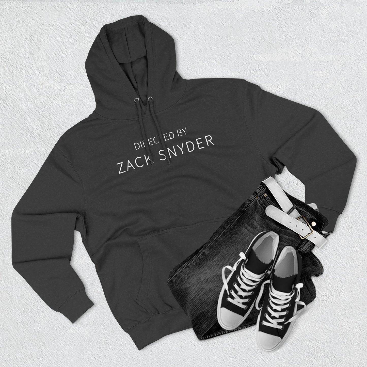 Directed by Zack Snyder Hoodie Justice League Man of Steel Rebel Moon Filmmaker Fan