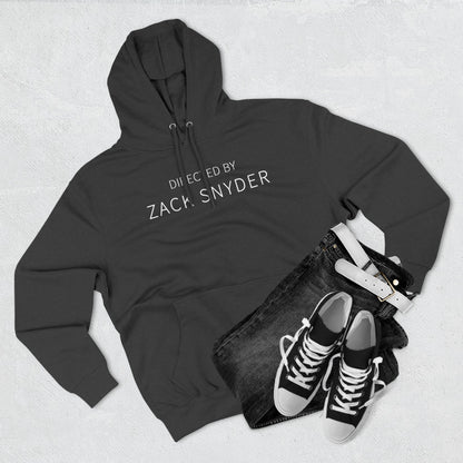 Directed by Zack Snyder Hoodie Justice League Man of Steel Rebel Moon Filmmaker Fan