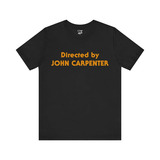 Directed by John Carpenter Tee Halloween Christine Escape From New York
