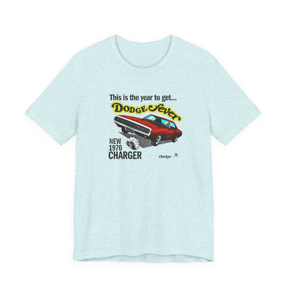 Classic Dodge Charger 1970 Tee Shirt