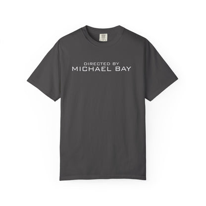 Directed by Michael Bay Tee Shirt The Rock Armageddon Bad Boys Transformers