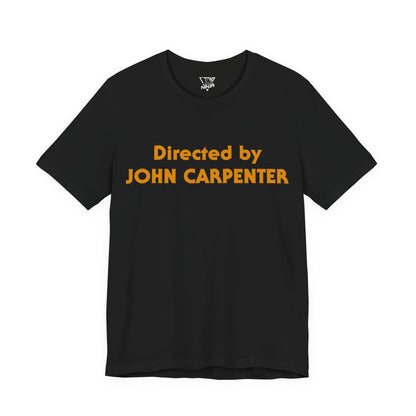 Directed by John Carpenter Tee Halloween Christine Escape From New York